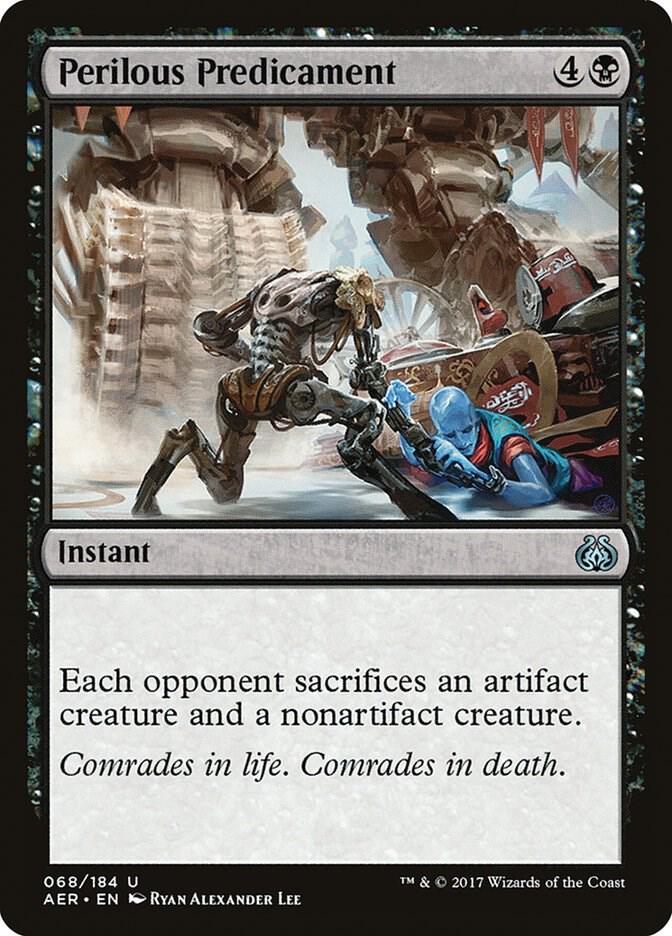 Perilous Predicament, Aether Revolt 68