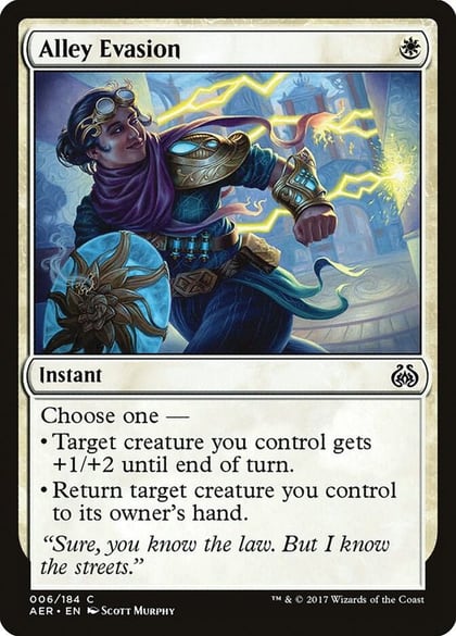 Alley Evasion, Aether Revolt 6