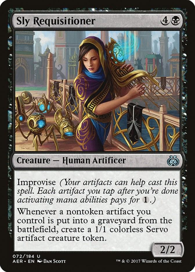 Sly Requisitioner, Aether Revolt 72