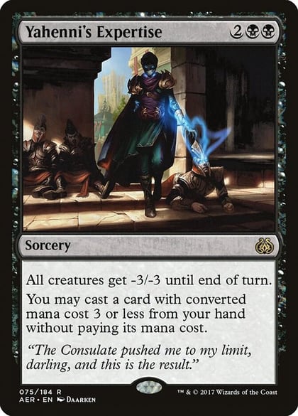 Yahenni's Expertise, Aether Revolt 75