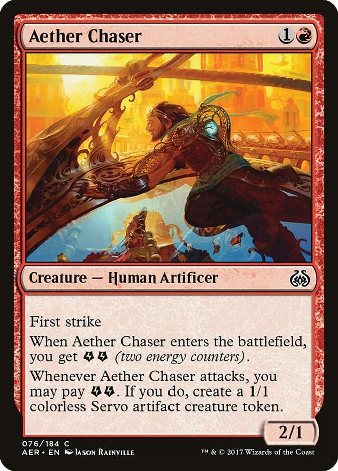 Aether Chaser, Aether Revolt 76
