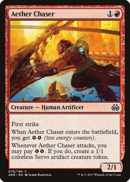 Aether Chaser, Aether Revolt 76