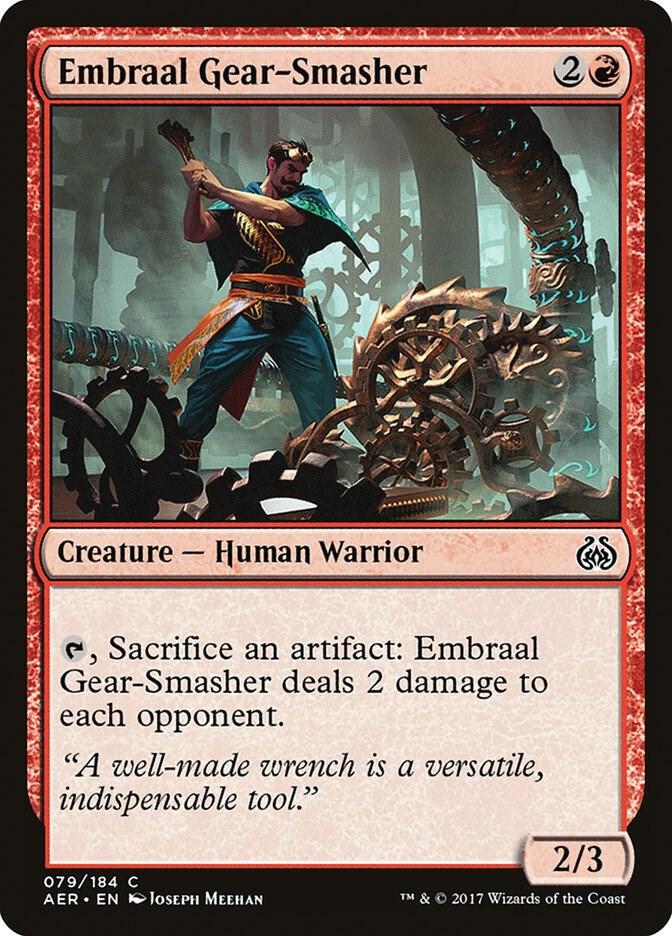 Embraal Gear-Smasher, Aether Revolt 79