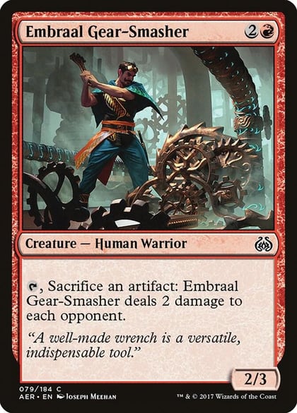Embraal Gear-Smasher, Aether Revolt 79