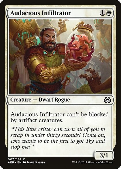 Audacious Infiltrator, Aether Revolt 7