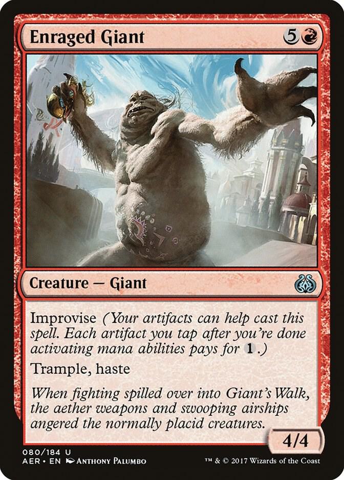 Enraged Giant, Aether Revolt 80