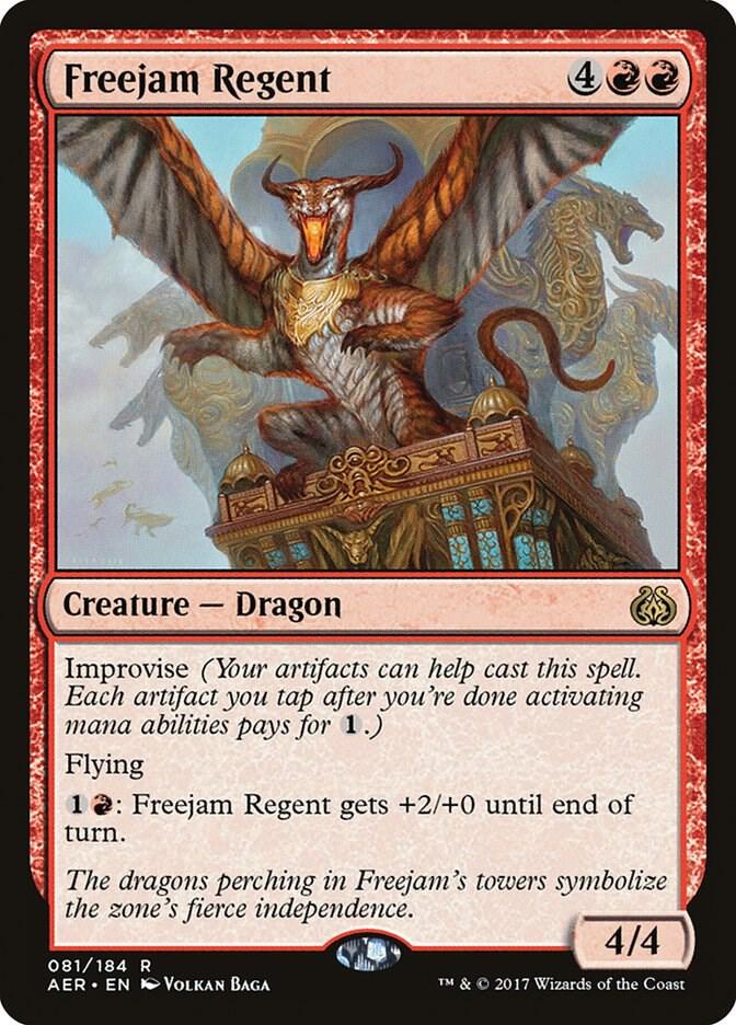 Freejam Regent, Aether Revolt 81