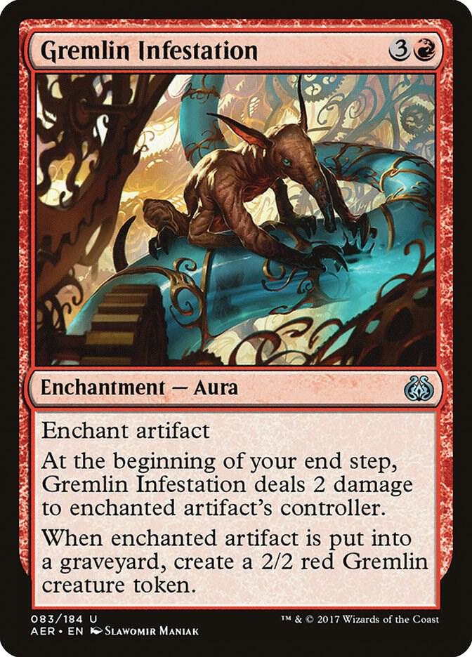 Gremlin Infestation, Aether Revolt 83