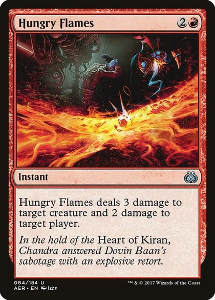 Hungry Flames, Aether Revolt 84