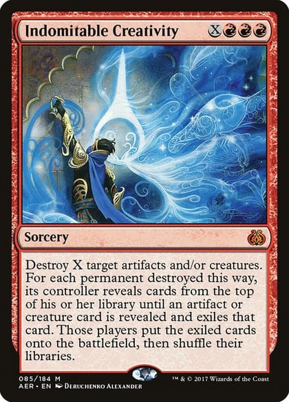 Indomitable Creativity, Aether Revolt 85