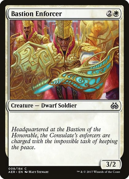 Bastion Enforcer, Aether Revolt 8