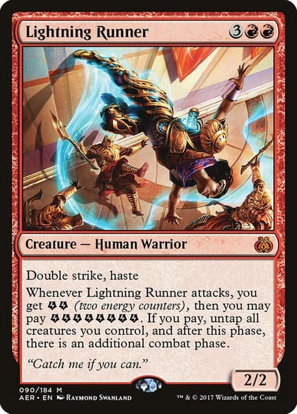 Lightning Runner, Aether Revolt 90