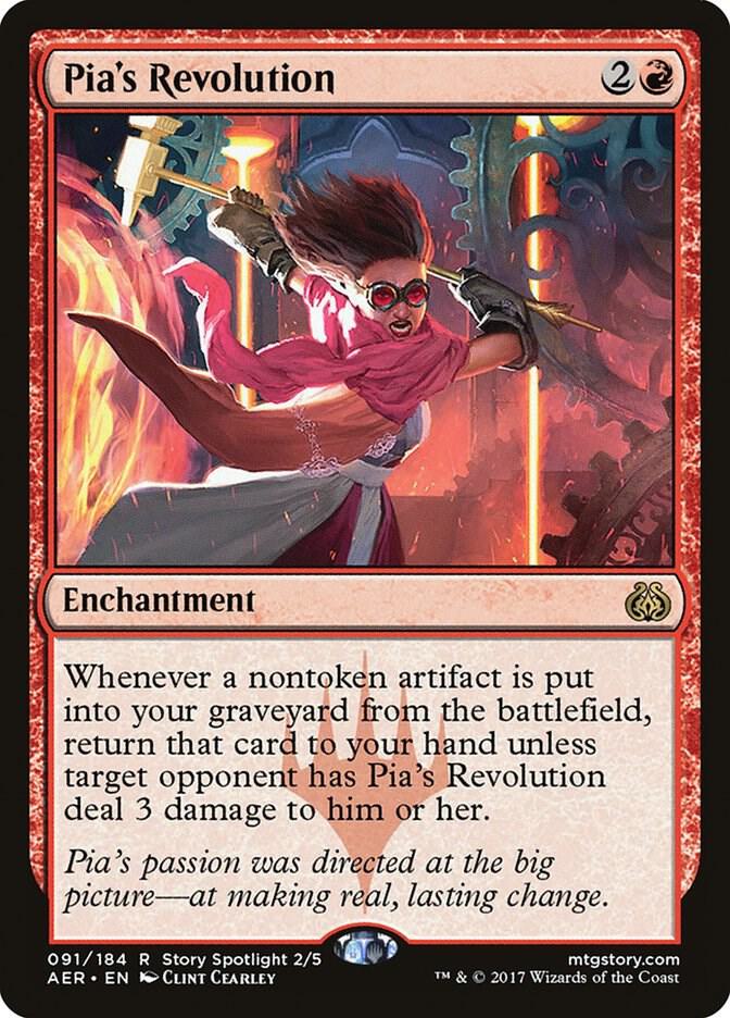 Pia's Revolution, Aether Revolt 91
