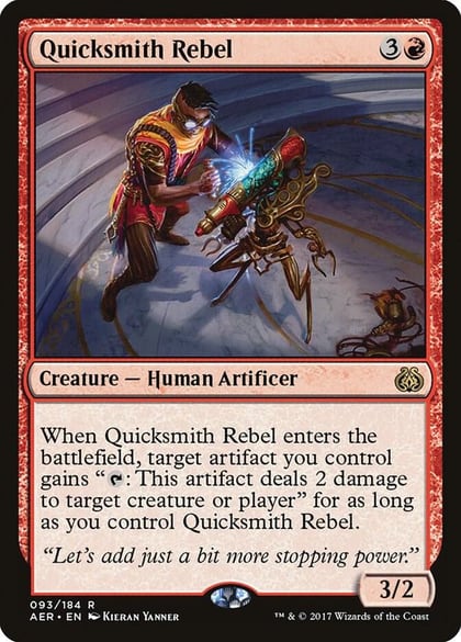 Quicksmith Rebel, Aether Revolt 93