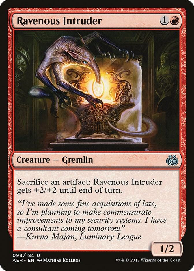 Ravenous Intruder, Aether Revolt 94
