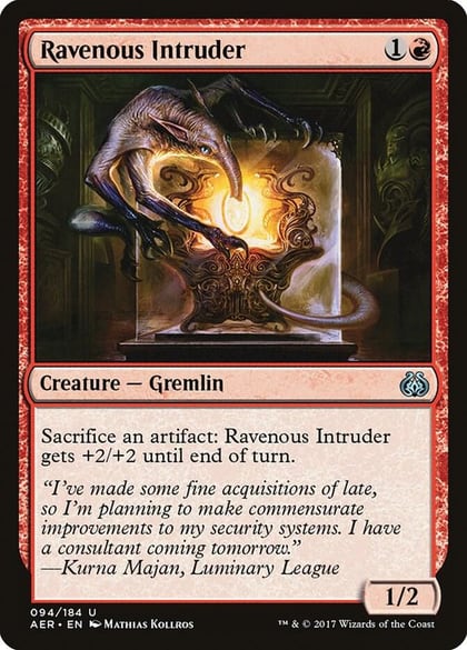 Ravenous Intruder, Aether Revolt 94