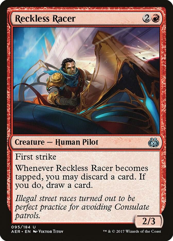 Reckless Racer, Aether Revolt 95