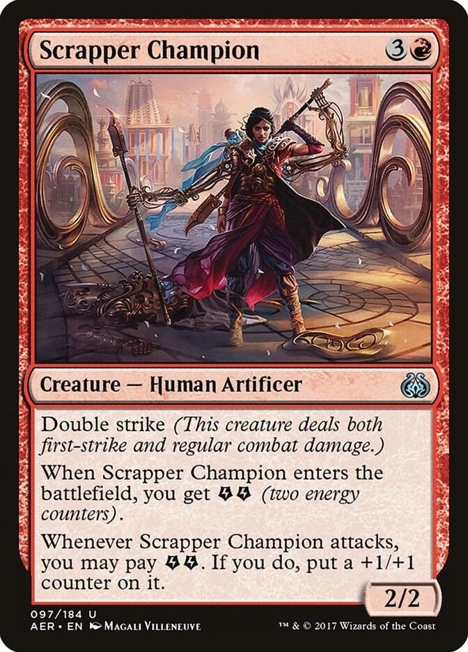 Scrapper Champion, Aether Revolt 97