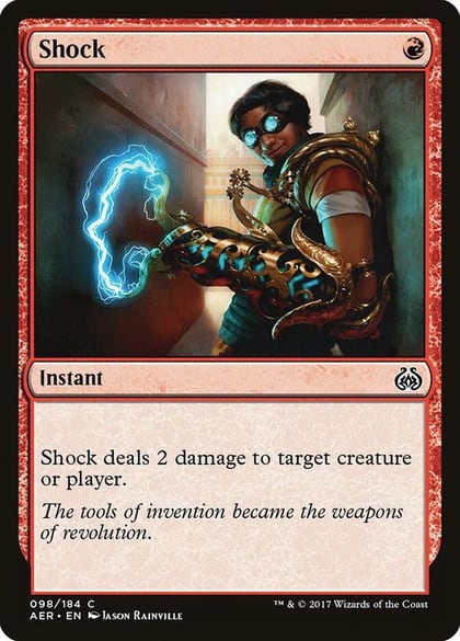 Shock, Aether Revolt 98