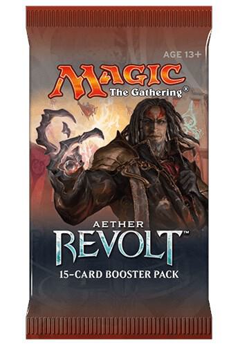 Aether Revolt - Booster Pack, Aether Revolt P125793