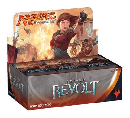 Aether Revolt - Booster Box, Aether Revolt P125794