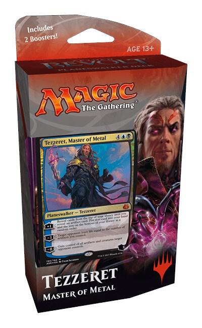 Aether Revolt - Planeswalker Deck [Tezzeret], Aether Revolt P125799