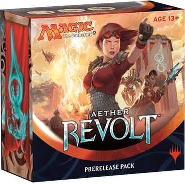 Aether Revolt - Prerelease Pack, Aether Revolt P127203