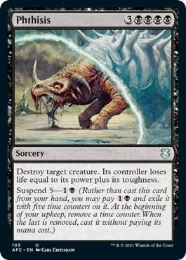Phthisis, Commander: Adventures in the Forgotten Realms 105