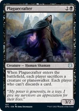 Plaguecrafter, Commander: Adventures in the Forgotten Realms 107