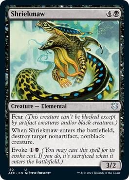 Shriekmaw, Commander: Adventures in the Forgotten Realms 110