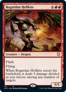 Bogardan Hellkite, Commander: Adventures in the Forgotten Realms 115