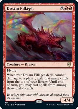 Dream Pillager, Commander: Adventures in the Forgotten Realms 125