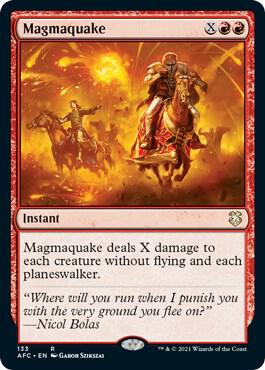 Magmaquake, Commander: Adventures in the Forgotten Realms 133