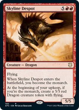 Skyline Despot, Commander: Adventures in the Forgotten Realms 140