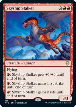 Skyship Stalker, Commander: Adventures in the Forgotten Realms 141