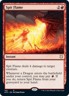 Spit Flame, Commander: Adventures in the Forgotten Realms 142