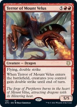 Terror of Mount Velus, Commander: Adventures in the Forgotten Realms 145
