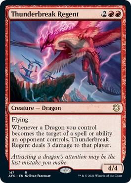 Thunderbreak Regent, Commander: Adventures in the Forgotten Realms 147
