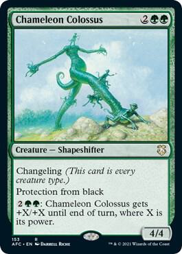 Chameleon Colossus, Commander: Adventures in the Forgotten Realms 153