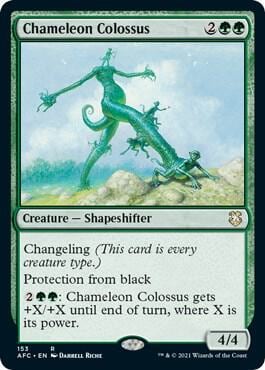 Chameleon Colossus, Commander: Adventures in the Forgotten Realms 153