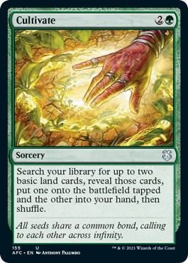 Cultivate, Commander: Adventures in the Forgotten Realms 155