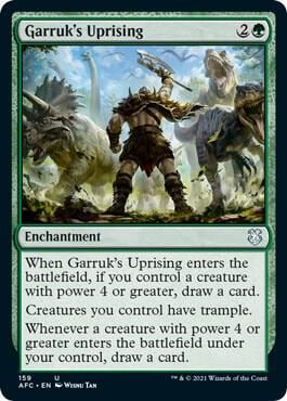 Garruk's Uprising, Commander: Adventures in the Forgotten Realms 159