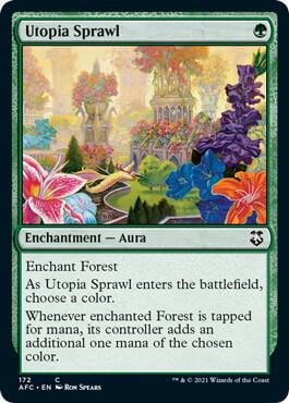 Utopia Sprawl, Commander: Adventures in the Forgotten Realms 172