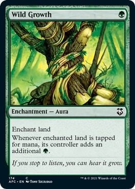 Wild Growth, Commander: Adventures in the Forgotten Realms 174