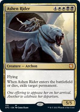 Ashen Rider, Commander: Adventures in the Forgotten Realms 175