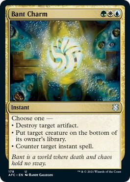 Bant Charm, Commander: Adventures in the Forgotten Realms 178