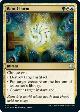 Bant Charm, Commander: Adventures in the Forgotten Realms 178