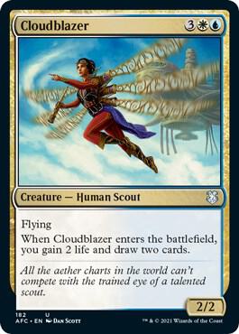 Cloudblazer, Commander: Adventures in the Forgotten Realms 182