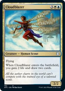 Cloudblazer, Commander: Adventures in the Forgotten Realms 182