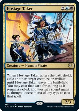 Hostage Taker, Commander: Adventures in the Forgotten Realms 186